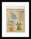Ms E-7 fol.23a The Constellations of the Bull, the Twins and the Crab by Islamic School