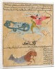 Ms E-7 fol.29b The Constellations of Sagittarius and Capricorn by Islamic School