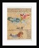 Ms E-7 fol.29b The Constellations of Sagittarius and Capricorn by Islamic School