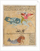 Ms E-7 fol.29b The Constellations of Sagittarius and Capricorn by Islamic School