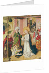 The Adoration of the Infant, c.1500 by Master of St. Bartholemew