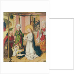 The Adoration of the Infant, c.1500 by Master of St. Bartholemew