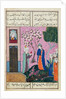 The king bids farewell, poem from the Shiraz region, c.1470-90 by Persian School