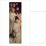 Panel of the Monks by Nuno Goncalves or Gonzalvez