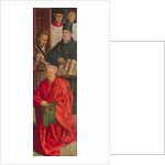 Panel of the Relics by Nuno Goncalves or Gonzalvez