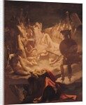 The Dream of Ossian, 1813 by Jean Auguste Dominique Ingres