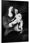 Virgin and Child by Anthony van Dyck