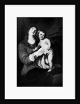 Virgin and Child by Anthony van Dyck
