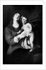 Virgin and Child by Anthony van Dyck