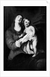Virgin and Child by Anthony van Dyck
