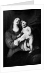 Virgin and Child by Anthony van Dyck