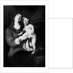 Virgin and Child by Anthony van Dyck