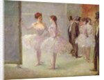 Dancers in the Wings at the Opera, c.1900 by Jean Louis Forain