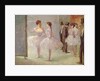 Dancers in the Wings at the Opera, c.1900 by Jean Louis Forain