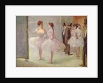 Dancers in the Wings at the Opera, c.1900 by Jean Louis Forain