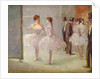 Dancers in the Wings at the Opera, c.1900 by Jean Louis Forain