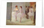 Dancers in the Wings at the Opera, c.1900 by Jean Louis Forain