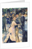 Ball at the Moulin de la Galette, 1876 by Pierre Auguste Renoir