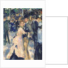 Ball at the Moulin de la Galette, 1876 by Pierre Auguste Renoir