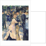 Ball at the Moulin de la Galette, 1876 by Pierre Auguste Renoir