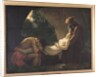 The Tomb of Atala, 1808 by Anne Louis Girodet de Roucy-Trioson