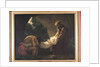 The Tomb of Atala, 1808 by Anne Louis Girodet de Roucy-Trioson