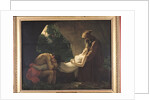The Tomb of Atala, 1808 by Anne Louis Girodet de Roucy-Trioson