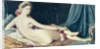 Odalisque, 1814 by Jean Auguste Dominique Ingres