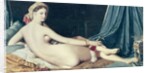 Odalisque, 1814 by Jean Auguste Dominique Ingres