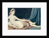 Odalisque, 1814 by Jean Auguste Dominique Ingres