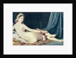 Odalisque, 1814 by Jean Auguste Dominique Ingres