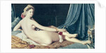 Odalisque, 1814 by Jean Auguste Dominique Ingres