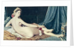 Odalisque, 1814 by Jean Auguste Dominique Ingres