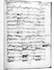 Opening page of the score of 'Les Paladins', opera by Rameau by Jean-Philippe Rameau