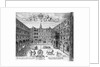 The 'Domus Germanorum' in Venice, 1616 by Raphael Custos