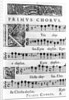 Opening page of the Mass for Double Choir by Nicolas Forme, printed in Paris by Pierre Ballard in 1638 by French School