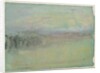 Coastal scene. c.1830 by Joseph Mallord William Turner