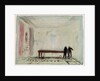 Billiard players at Petworth House, 1830 by Joseph Mallord William Turner