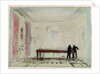 Billiard players at Petworth House, 1830 by Joseph Mallord William Turner