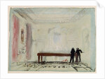Billiard players at Petworth House, 1830 by Joseph Mallord William Turner