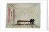 Billiard players at Petworth House, 1830 by Joseph Mallord William Turner