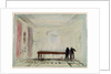 Billiard players at Petworth House, 1830 by Joseph Mallord William Turner