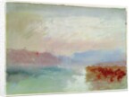 River scene, 1834 by Joseph Mallord William Turner