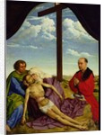 Pieta, 1450 by Rogier van der Weyden