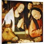 Adoration of the Shepherds by Hieronymus Bosch