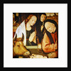 Adoration of the Shepherds by Hieronymus Bosch