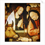 Adoration of the Shepherds by Hieronymus Bosch