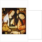 Adoration of the Shepherds by Hieronymus Bosch