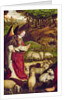 The Triptych of Moses and the Burning Bush, c.1476 by Nicolas Froment
