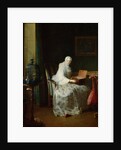 The Bird Organ or A Woman Varying Her Pleasures, 1751 by Jean-Baptiste Simeon Chardin
